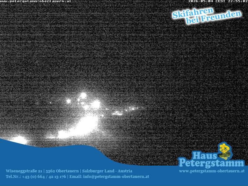 Archiv Foto Webcam Appartementhaus Petergstamm in Obertauern