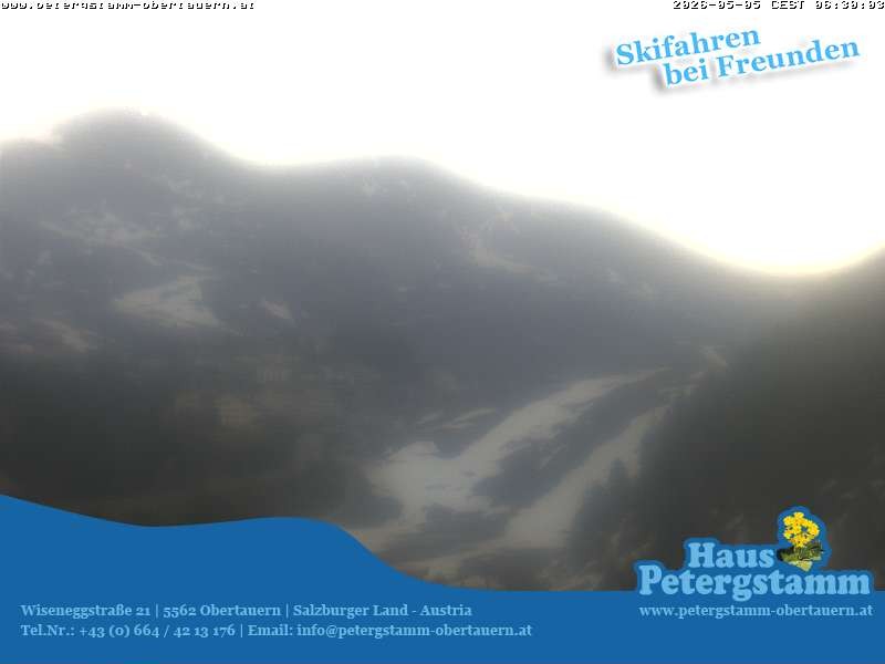 Archiv Foto Webcam Appartementhaus Petergstamm in Obertauern