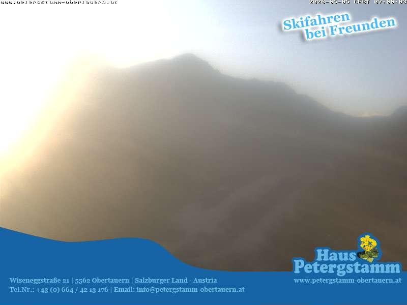 Archiv Foto Webcam Appartementhaus Petergstamm in Obertauern