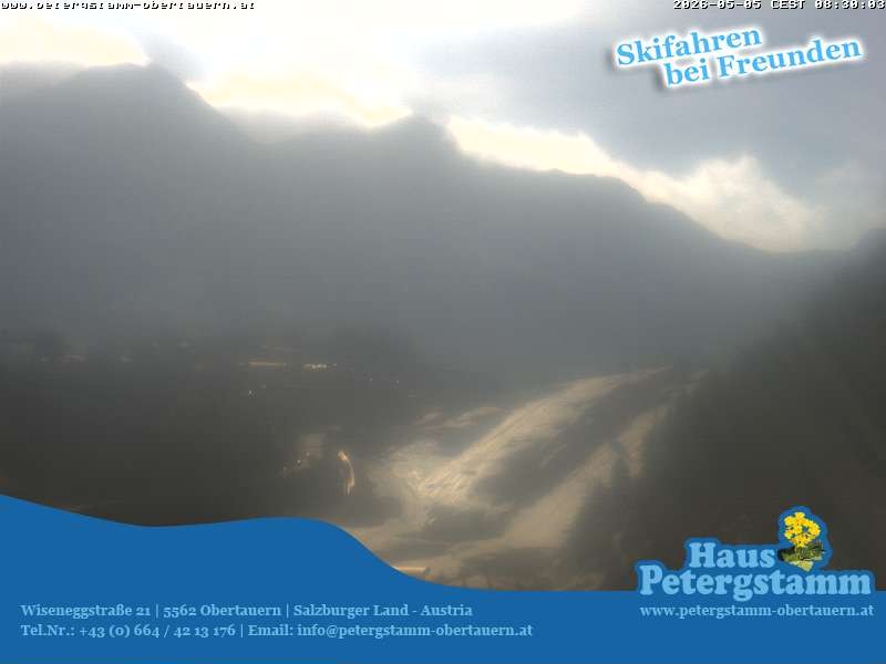 Archiv Foto Webcam Appartementhaus Petergstamm in Obertauern