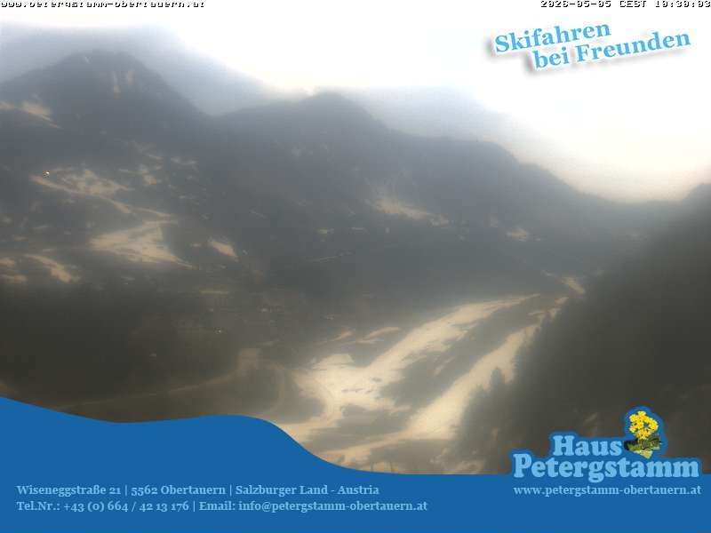 Archiv Foto Webcam Appartementhaus Petergstamm in Obertauern