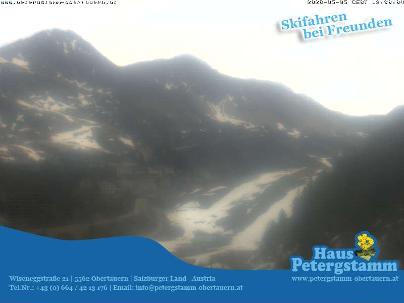 Archiv Foto Webcam Appartementhaus Petergstamm in Obertauern