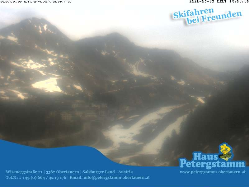 Archiv Foto Webcam Appartementhaus Petergstamm in Obertauern