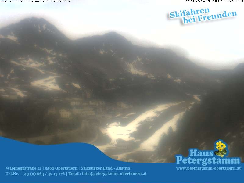 Archiv Foto Webcam Appartementhaus Petergstamm in Obertauern