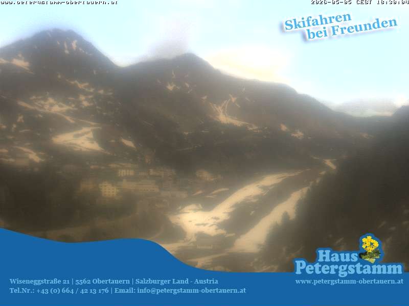 Archiv Foto Webcam Appartementhaus Petergstamm in Obertauern