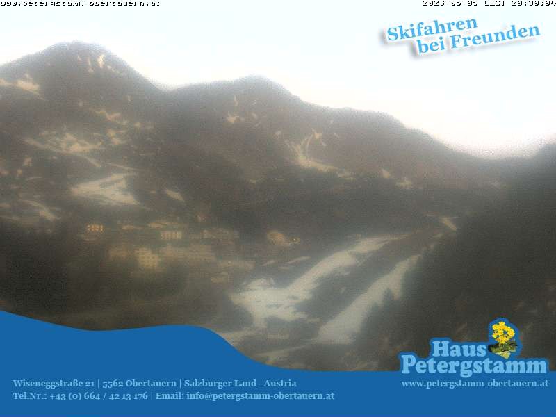 Archiv Foto Webcam Appartementhaus Petergstamm in Obertauern