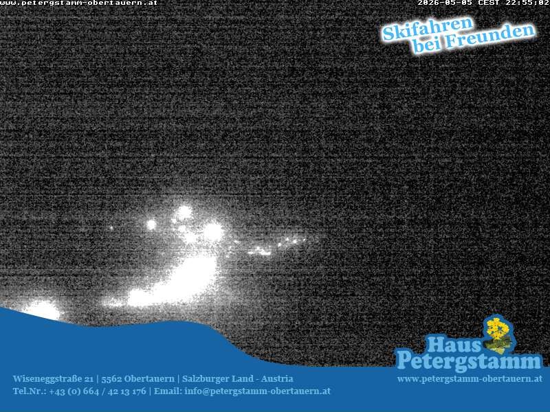 Archived image Webcam Apartement House Petergstamm in Obertauern