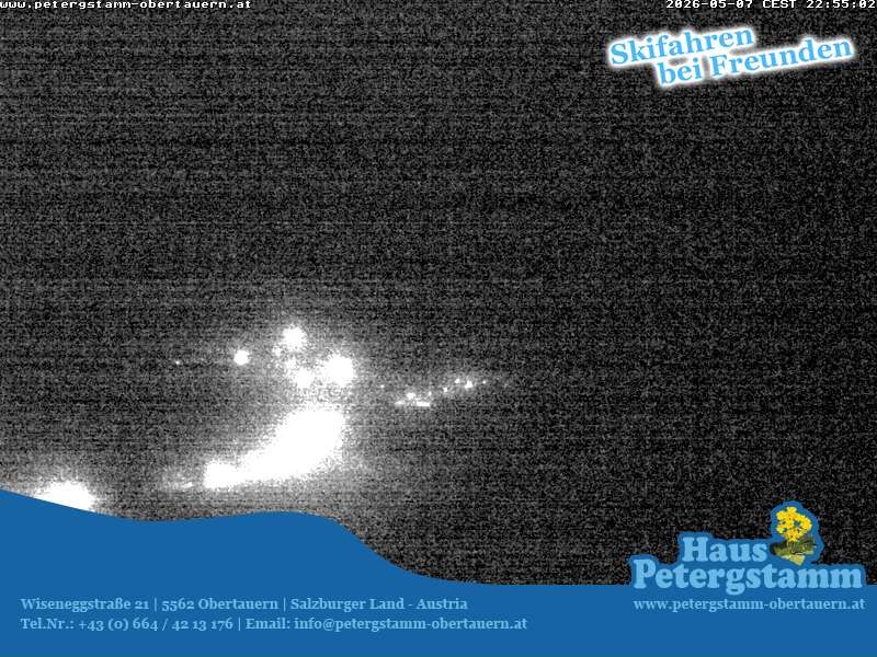 Archiv Foto Webcam Appartementhaus Petergstamm in Obertauern