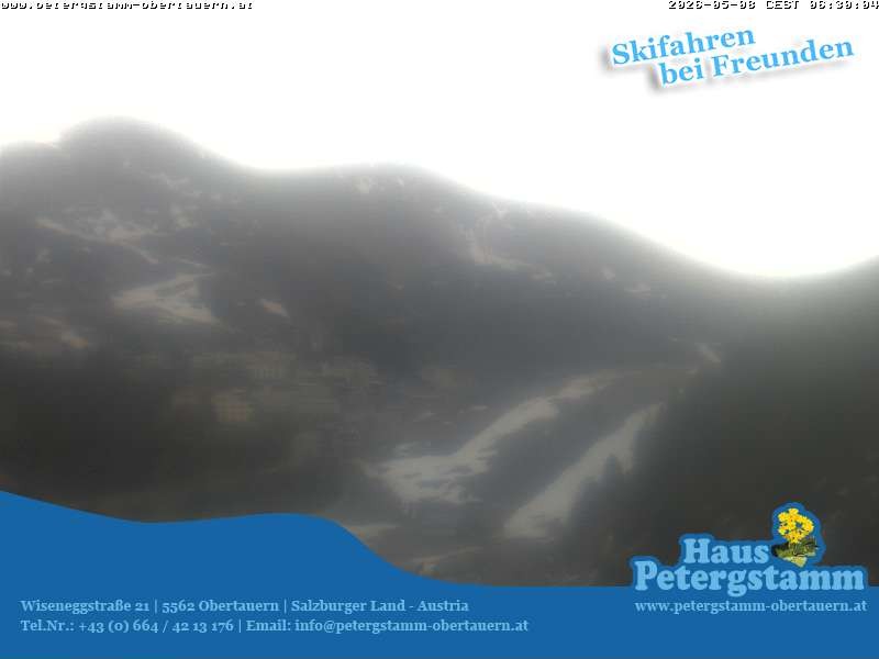 Archiv Foto Webcam Appartementhaus Petergstamm in Obertauern