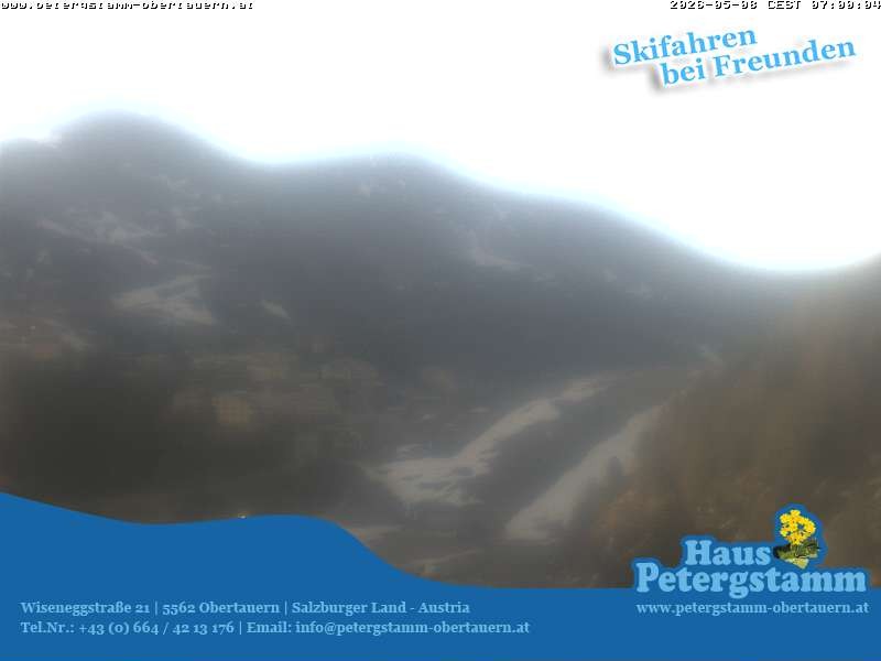 Archiv Foto Webcam Appartementhaus Petergstamm in Obertauern