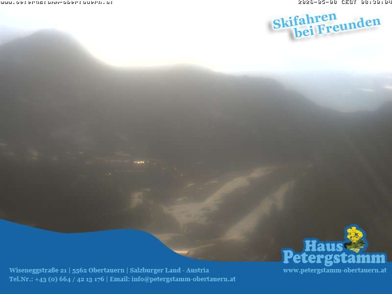 Archiv Foto Webcam Appartementhaus Petergstamm in Obertauern