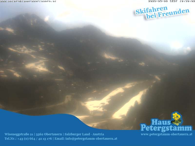 Archiv Foto Webcam Appartementhaus Petergstamm in Obertauern