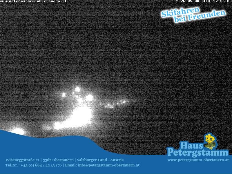 Archiv Foto Webcam Appartementhaus Petergstamm in Obertauern