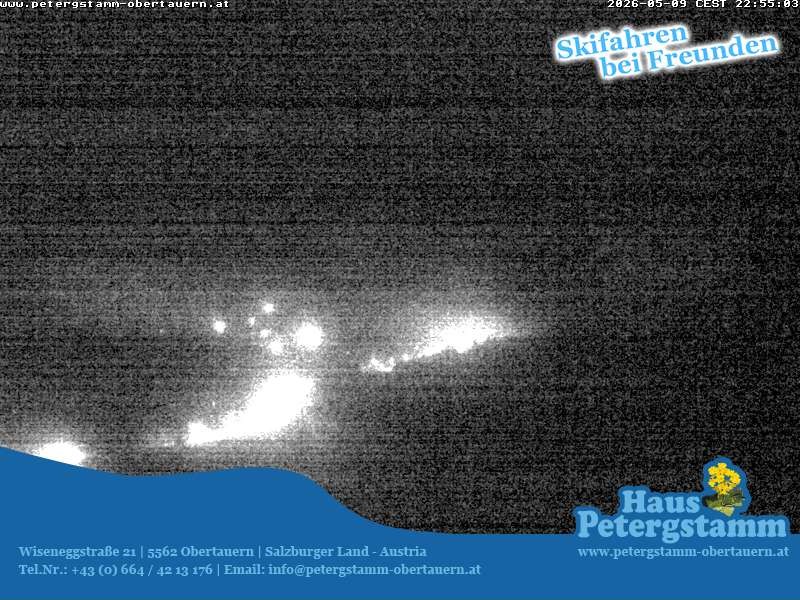 Archiv Foto Webcam Appartementhaus Petergstamm in Obertauern