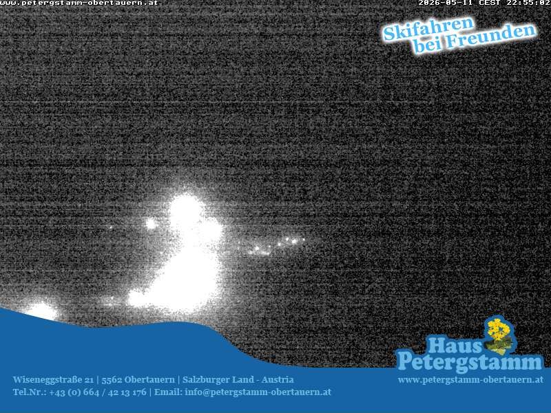Archiv Foto Webcam Appartementhaus Petergstamm in Obertauern