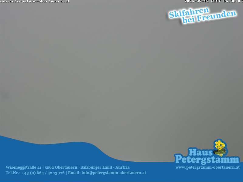 Archiv Foto Webcam Appartementhaus Petergstamm in Obertauern