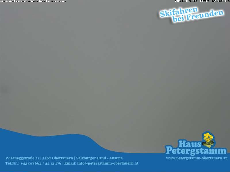Archiv Foto Webcam Appartementhaus Petergstamm in Obertauern