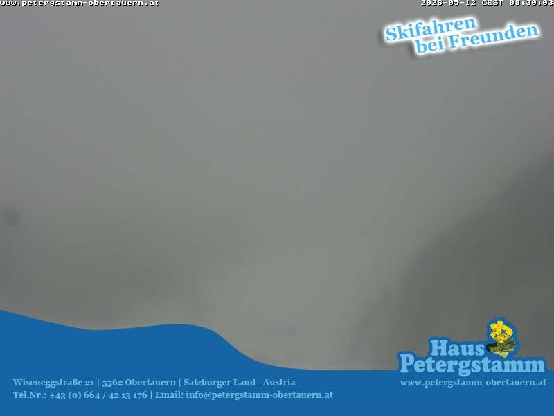 Archiv Foto Webcam Appartementhaus Petergstamm in Obertauern