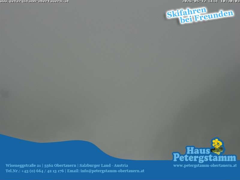 Archiv Foto Webcam Appartementhaus Petergstamm in Obertauern