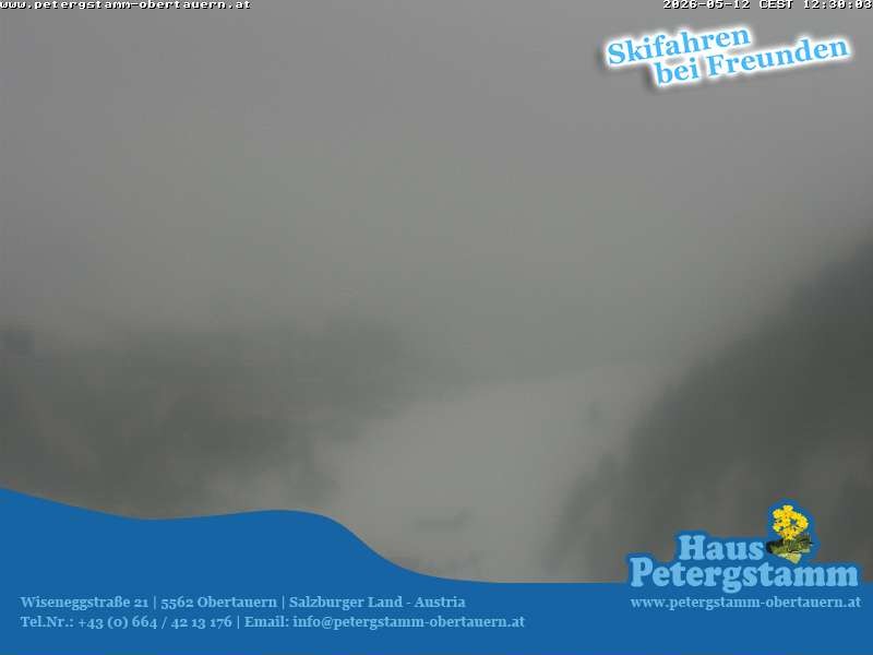 Archiv Foto Webcam Appartementhaus Petergstamm in Obertauern