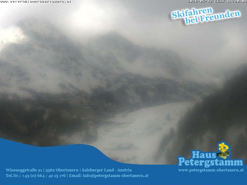 Archiv Foto Webcam Appartementhaus Petergstamm in Obertauern