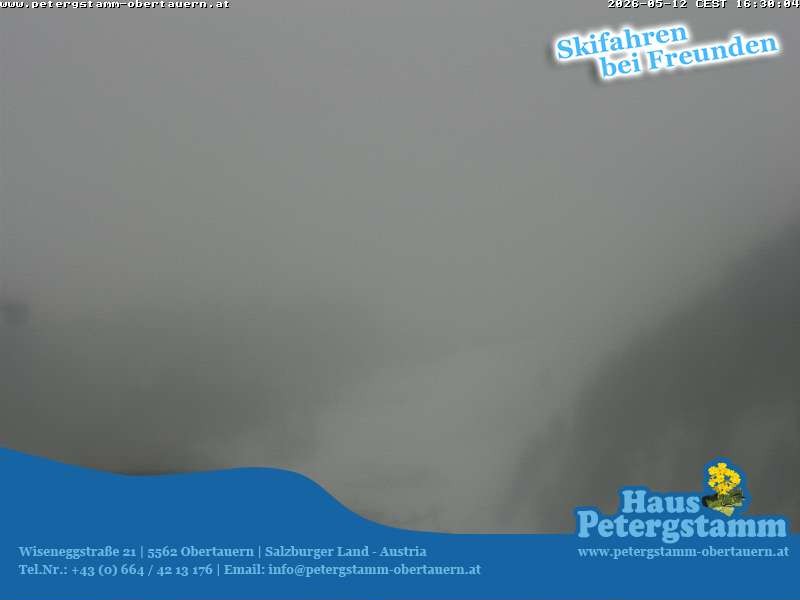 Archiv Foto Webcam Appartementhaus Petergstamm in Obertauern