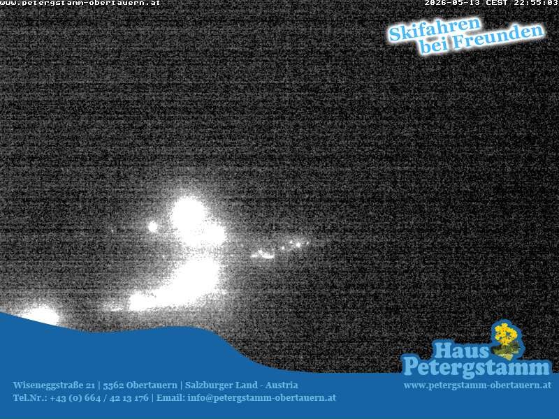 Archiv Foto Webcam Appartementhaus Petergstamm in Obertauern