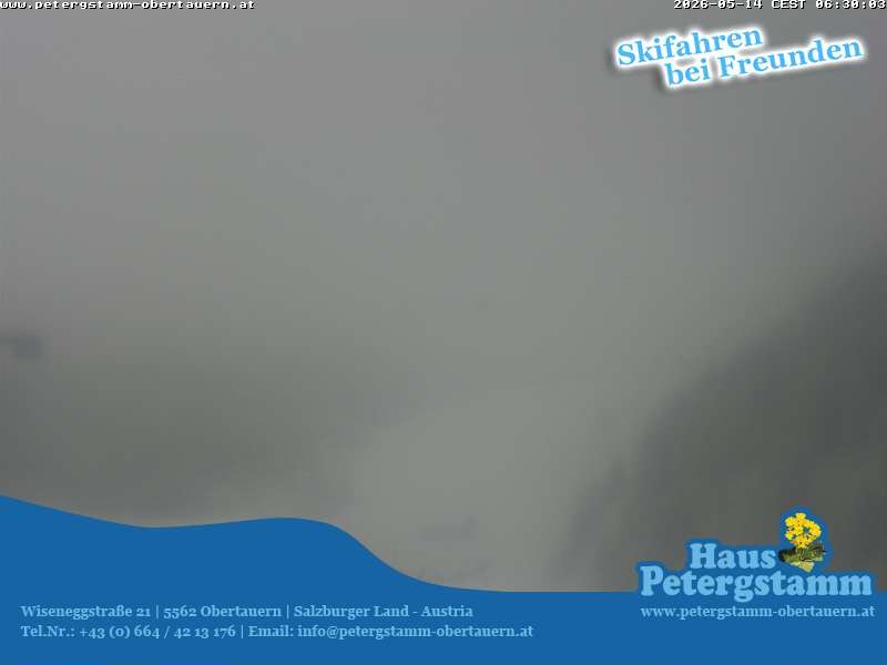 Archiv Foto Webcam Appartementhaus Petergstamm in Obertauern