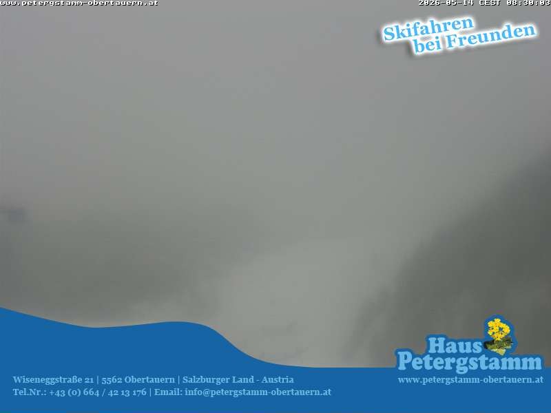 Archiv Foto Webcam Appartementhaus Petergstamm in Obertauern