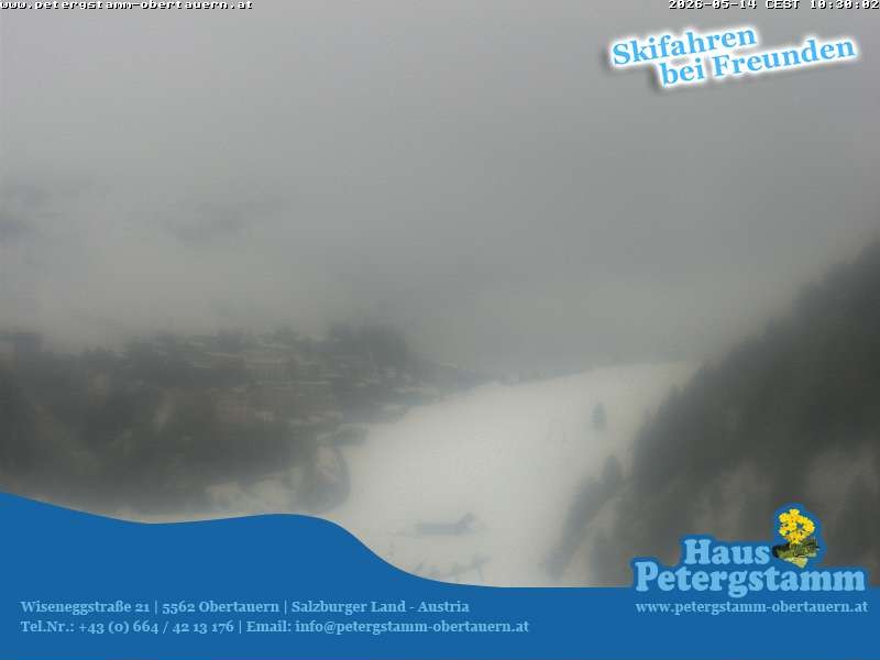 Archiv Foto Webcam Appartementhaus Petergstamm in Obertauern