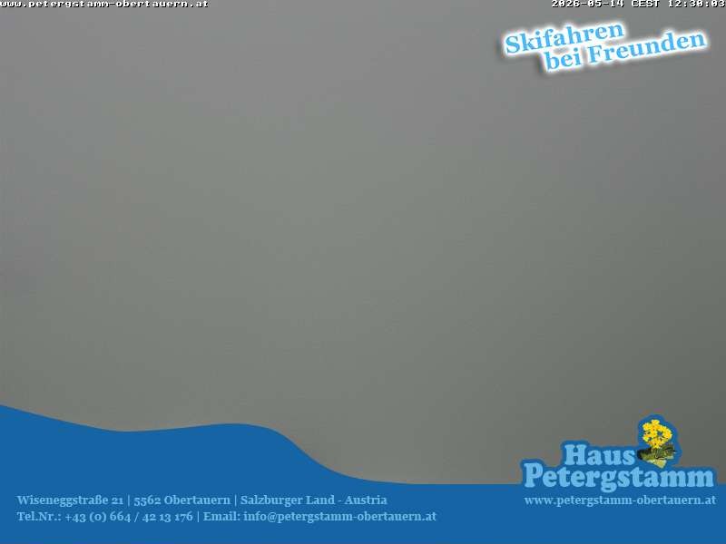 Archiv Foto Webcam Appartementhaus Petergstamm in Obertauern