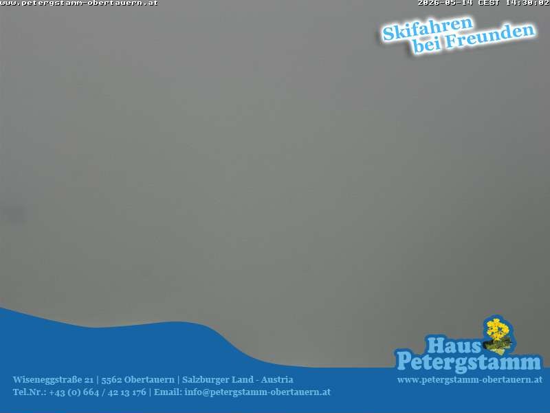 Archiv Foto Webcam Appartementhaus Petergstamm in Obertauern