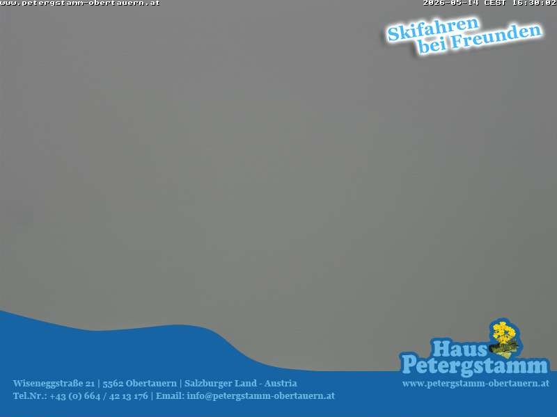 Archiv Foto Webcam Appartementhaus Petergstamm in Obertauern
