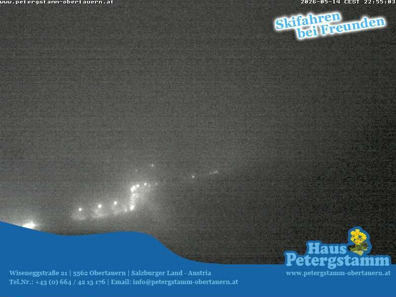 Archived image Webcam Apartement House Petergstamm in Obertauern
