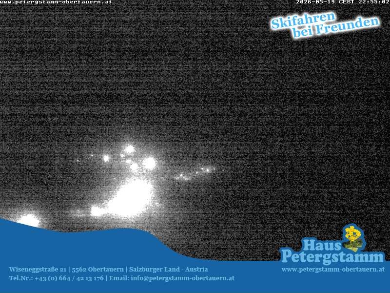 Archiv Foto Webcam Appartementhaus Petergstamm in Obertauern