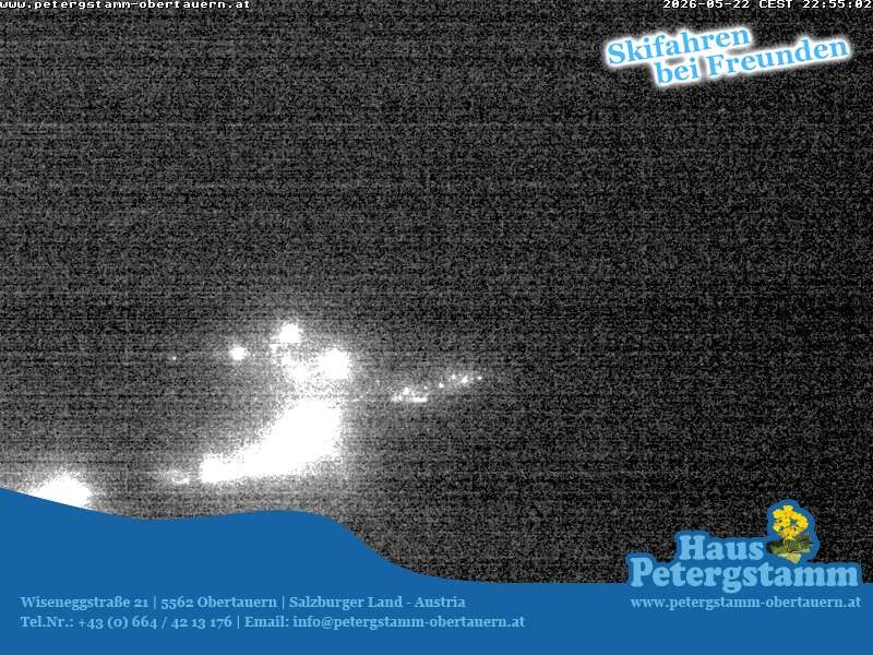Archived image Webcam Apartement House Petergstamm in Obertauern