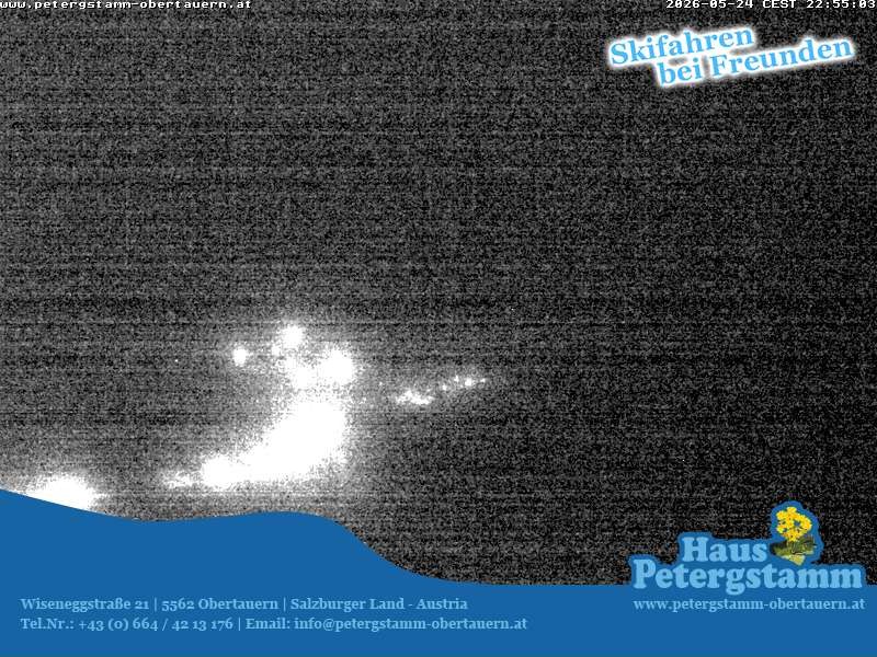 Archiv Foto Webcam Appartementhaus Petergstamm in Obertauern
