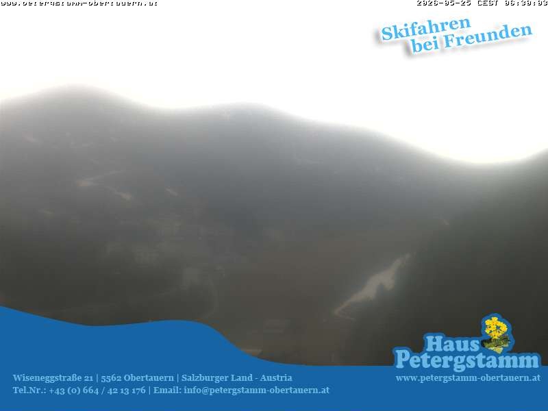 Archived image Webcam Apartement House Petergstamm in Obertauern