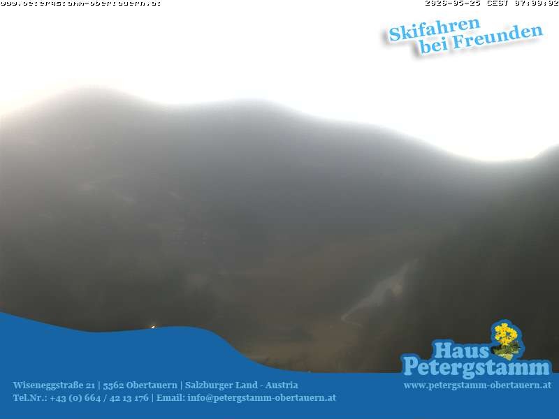 Archived image Webcam Apartement House Petergstamm in Obertauern