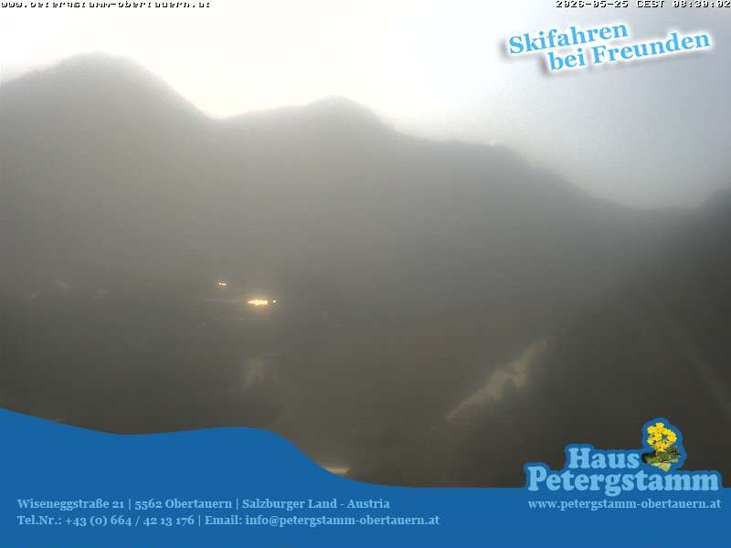 Archived image Webcam Apartement House Petergstamm in Obertauern