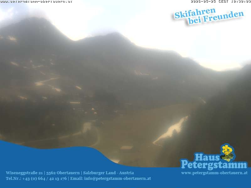 Archived image Webcam Apartement House Petergstamm in Obertauern