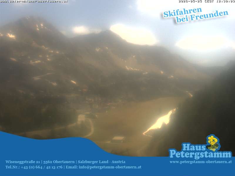 Archived image Webcam Apartement House Petergstamm in Obertauern