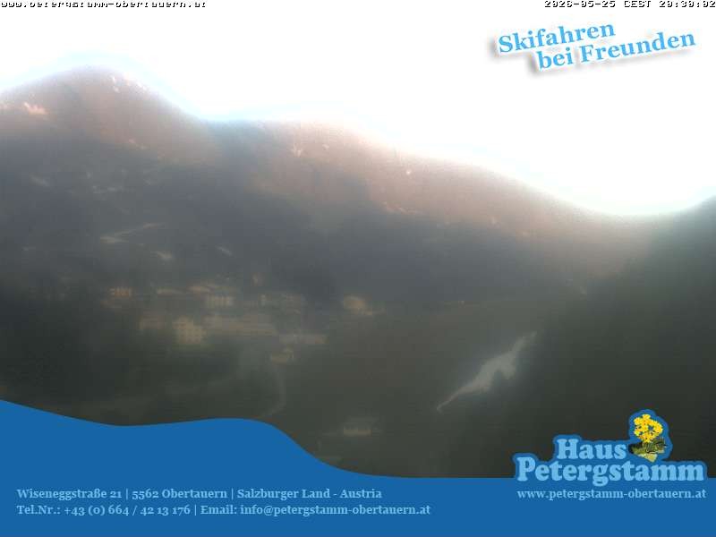 Archived image Webcam Apartement House Petergstamm in Obertauern