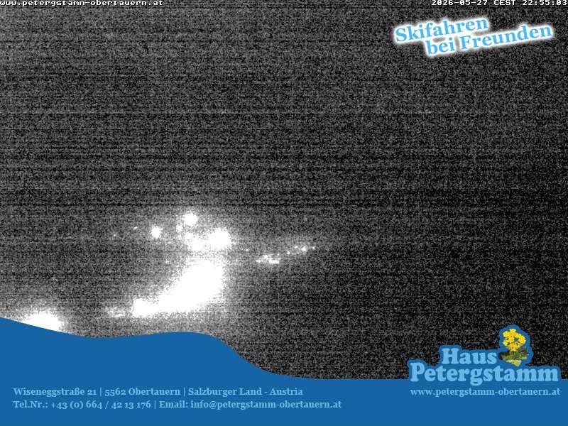 Archived image Webcam Apartement House Petergstamm in Obertauern