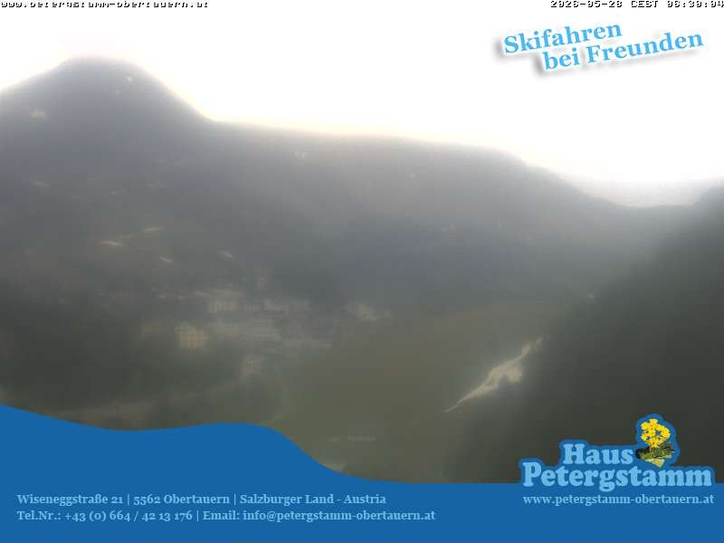 Archiv Foto Webcam Appartementhaus Petergstamm in Obertauern