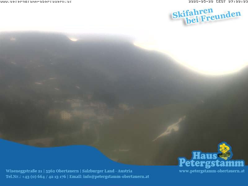 Archiv Foto Webcam Appartementhaus Petergstamm in Obertauern