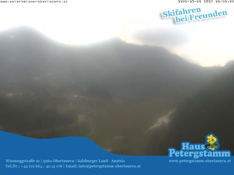 Archiv Foto Webcam Appartementhaus Petergstamm in Obertauern