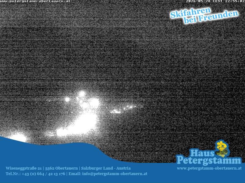 Archiv Foto Webcam Appartementhaus Petergstamm in Obertauern