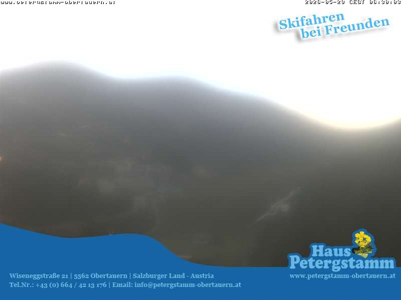 Archiv Foto Webcam Appartementhaus Petergstamm in Obertauern
