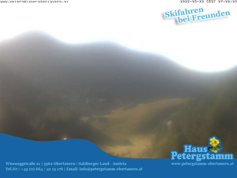 Archiv Foto Webcam Appartementhaus Petergstamm in Obertauern
